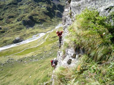 008-Im Edelweiss-Klettersteig